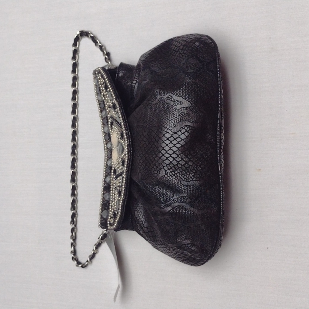Chico's animal print bag